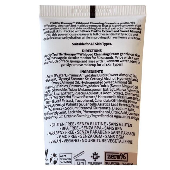 Skin & Co. Whipped Cleansing Cream • Truffle Therapy - New & Unopened - Picture 5 of 6